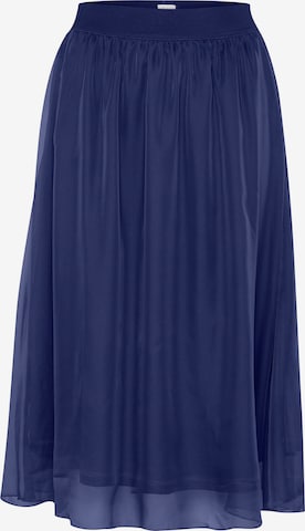 SAINT TROPEZ Skirt in Blue: front