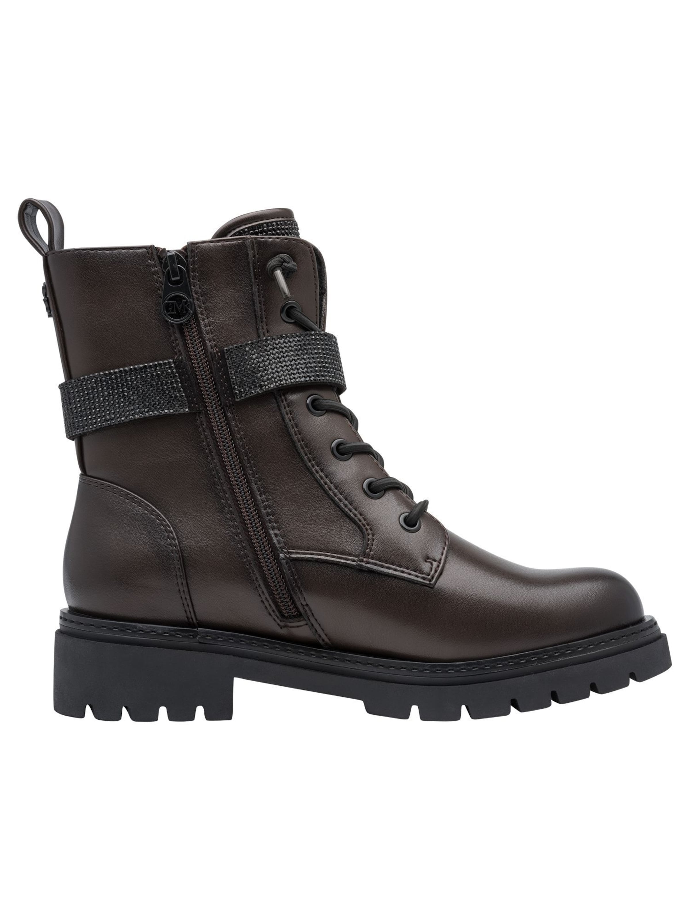 MARCO TOZZI by GUIDO MARIA KRETSCHMER Lace-up bootie in Brown