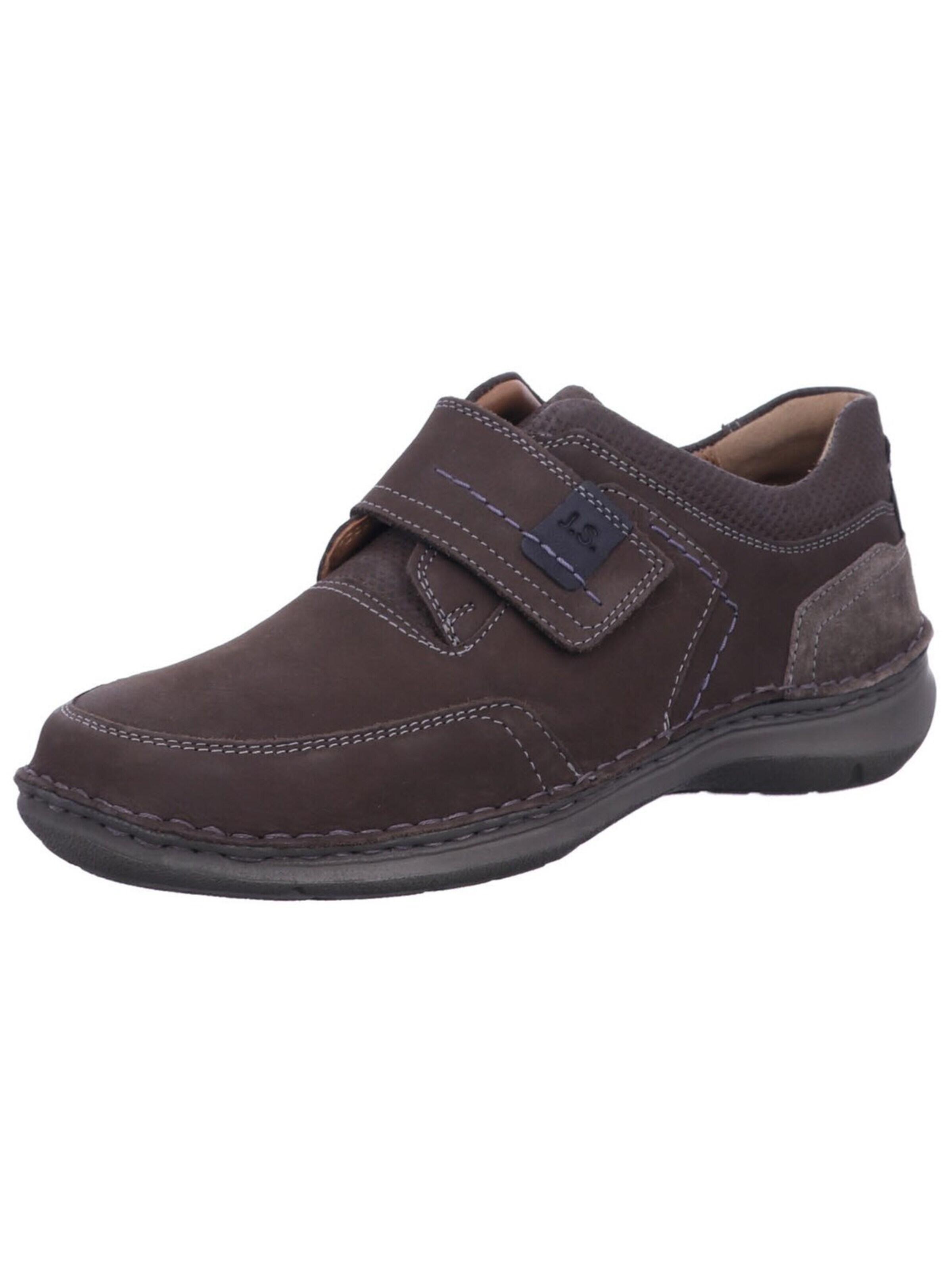 Chaussure basse JOSEF SEIBEL en marron : devant