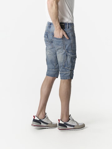 Regular Jean KOROSHI en bleu