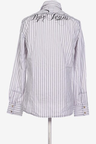Pepe Jeans Button Up Shirt in L in White