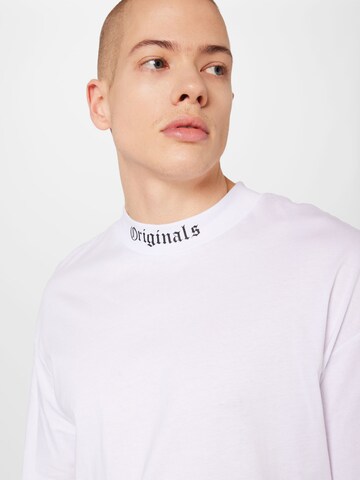 JACK & JONES T-Shirt 'PALM' in Weiß