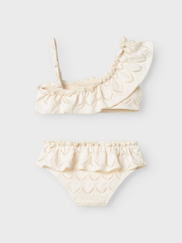 NAME IT Bikini i hvid
