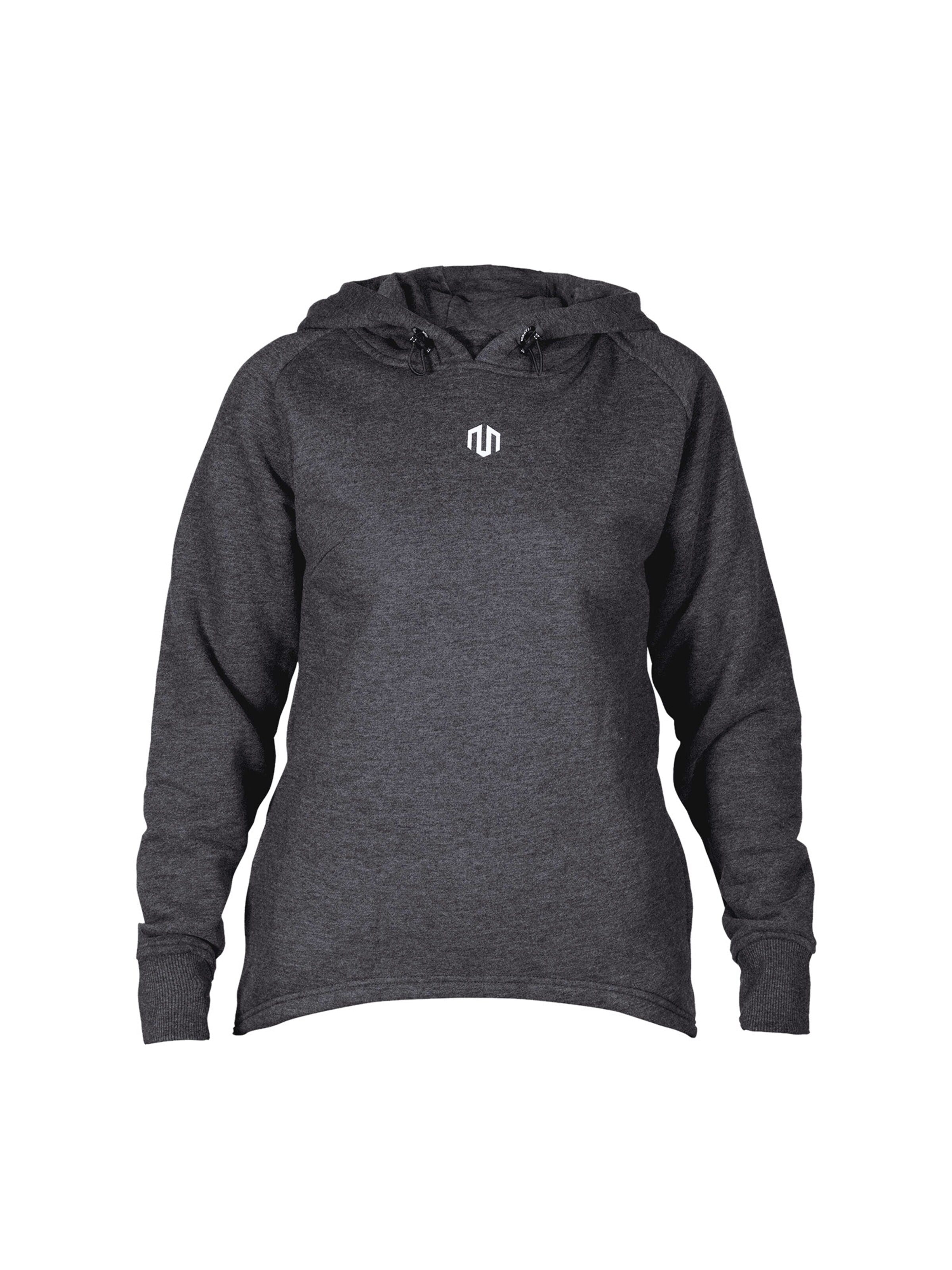 Pull-over de sport 'Comfy Performance' MOROTAI en gris : devant