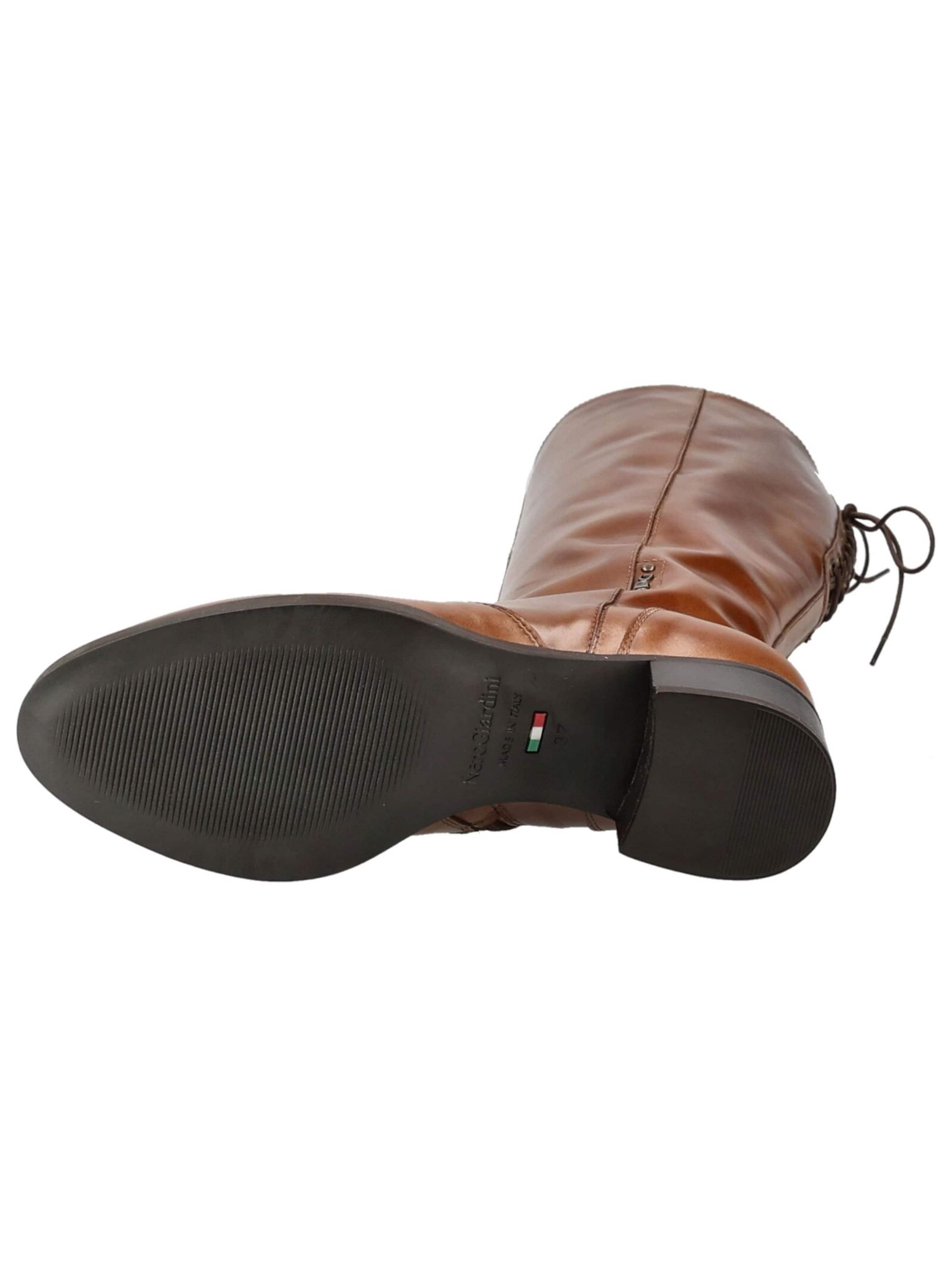 Bottes Nero Giardini en marron