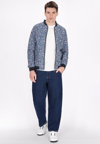 MO Between-season jacket in Blue