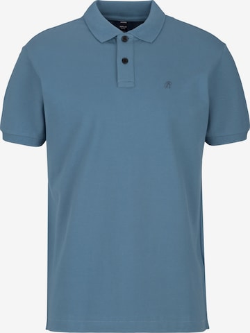 REPLAY Shirt in Blauw: voorkant