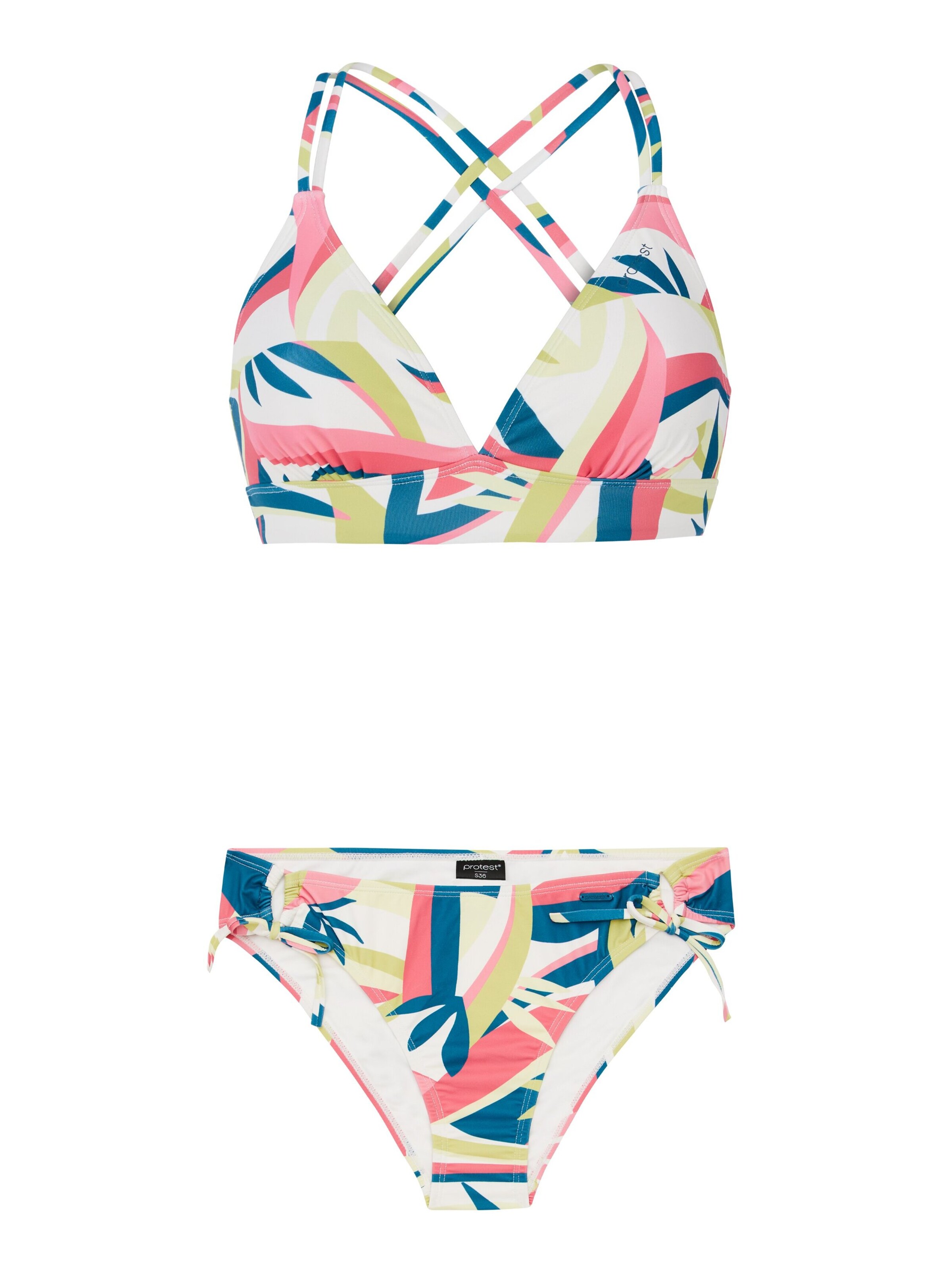 PROTEST Triangel Bikini 'PRTGracia'‌‌‌ in Pink: Vorderseite