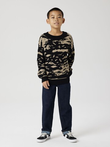 NAME IT regular Jeans i blå