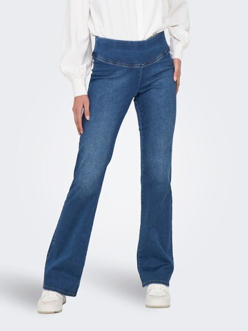 ONLY Flared Jeggings 'ONLRoyal' in Blue: front