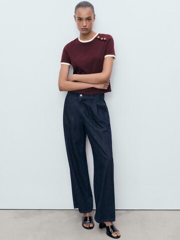 MANGO Shirt 'PIRTI' in Rood