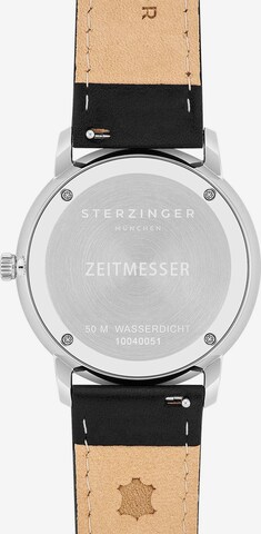 Sterzinger Analoog horloge in Zwart