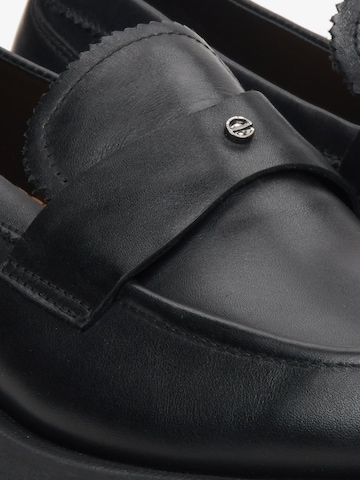 Estro Mokassin '09-2995'‌ in Schwarz