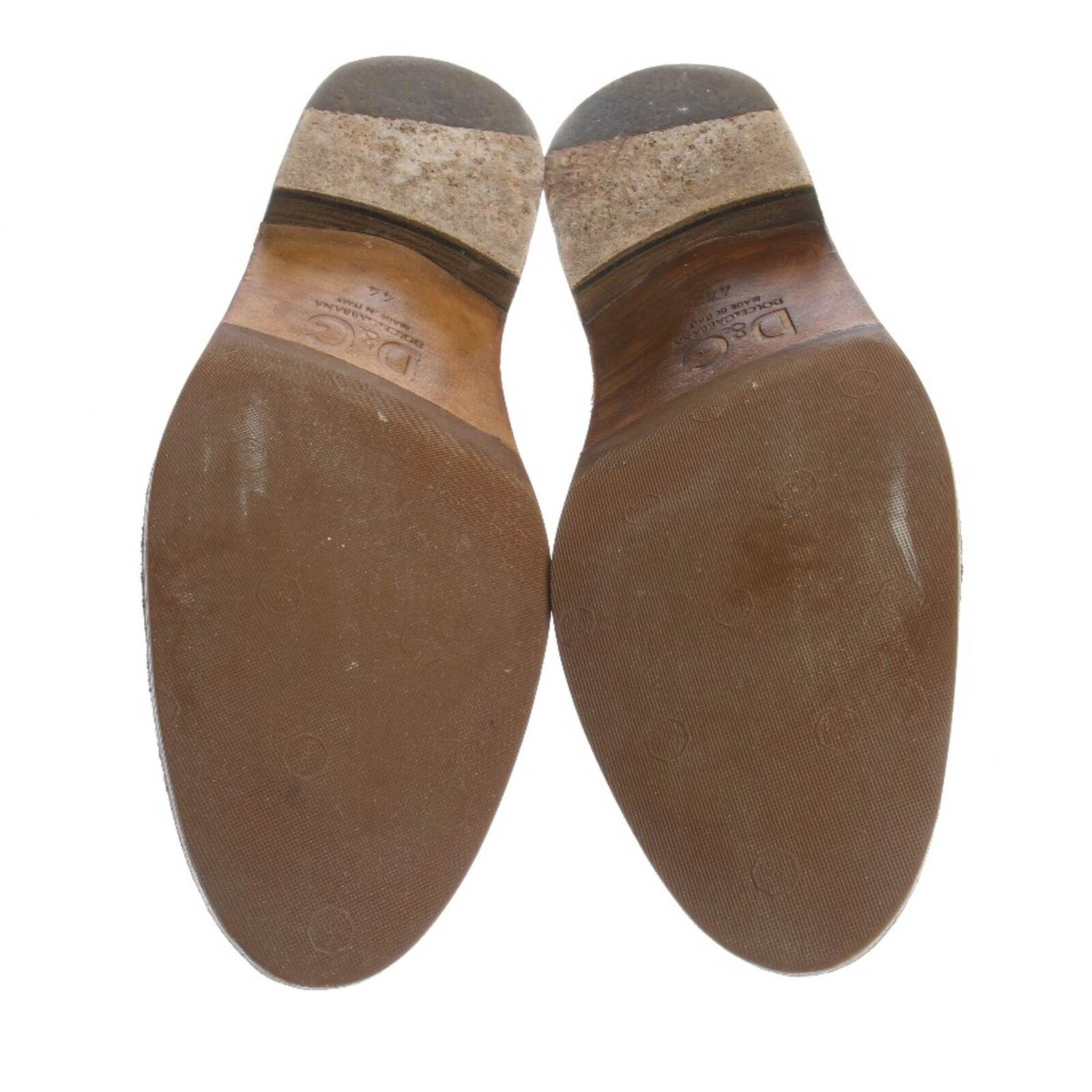 DOLCE & GABBANA Anke & Mid-Calf Boots in 44 in Brown