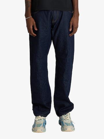 AMISH Regular Jeans in Blau: Vorderseite