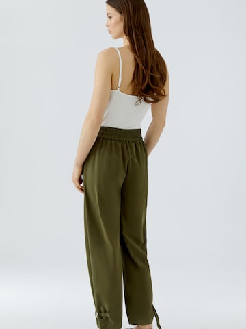 OUI Loosefit Hose in Grün
