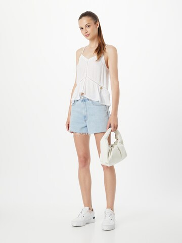 Haut Superdry en blanc