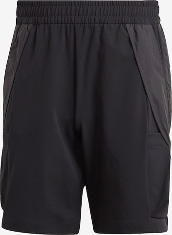 regular Pantaloni sportivi 'City Escape' di ADIDAS SPORTSWEAR in nero: frontale