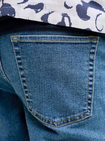 JJ Rebel Slimfit Jeans 'JREBNOAH JJCRAFT' in Blauw