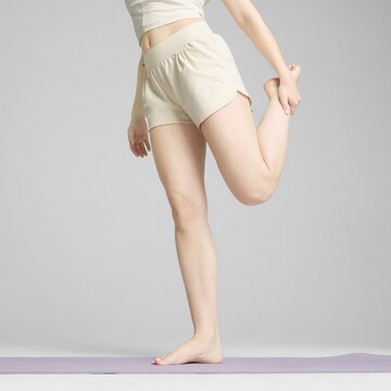 PUMA Regular Workout Pants 'Move Cloudspun' in White