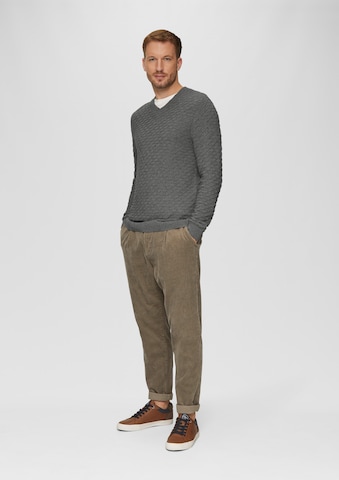 s.Oliver Sweater in Grey