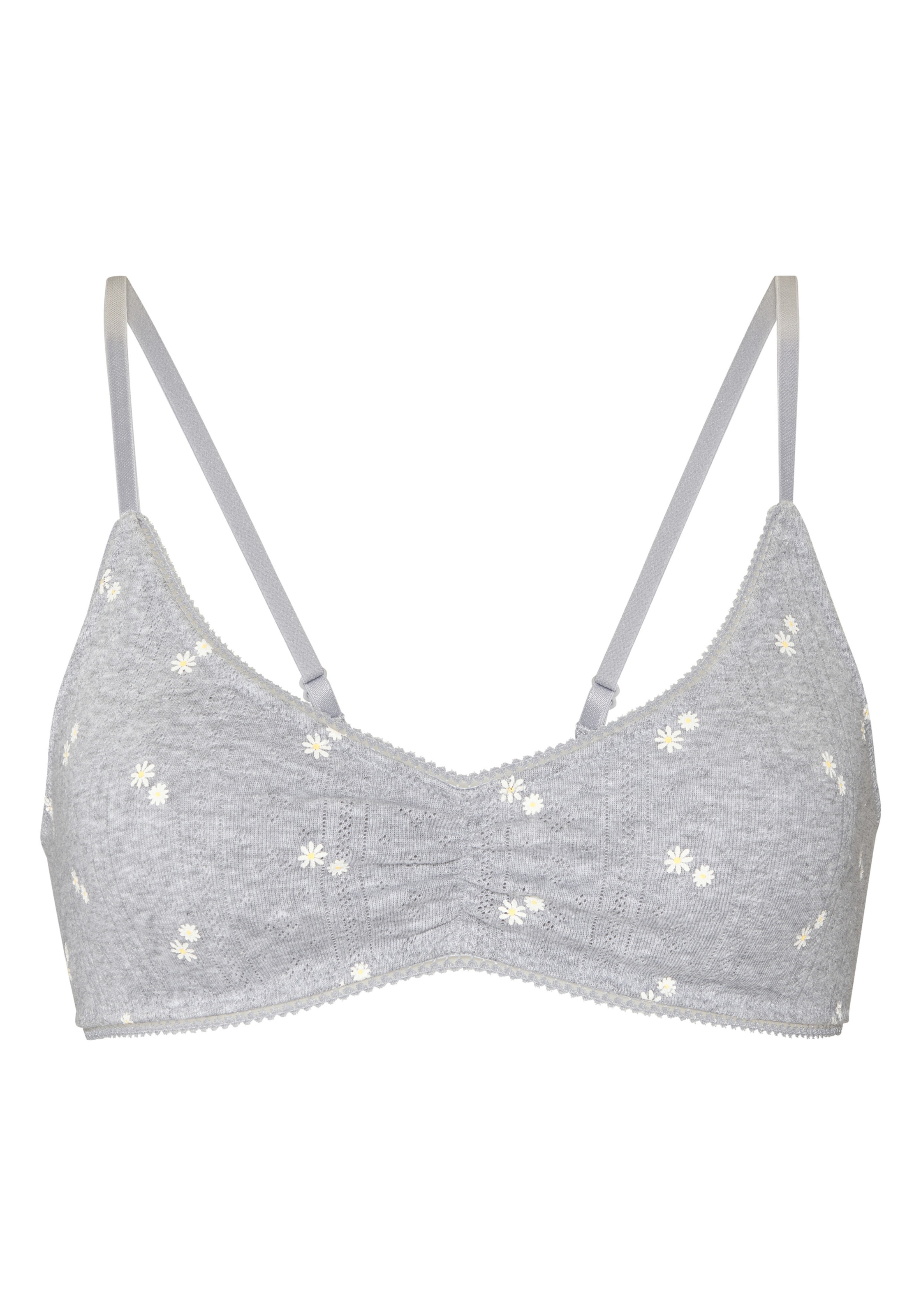 Classico Reggiseno di LSCN by LASCANA in grigio: frontale