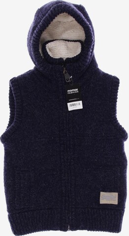 Superdry Vest in S in Blue: front