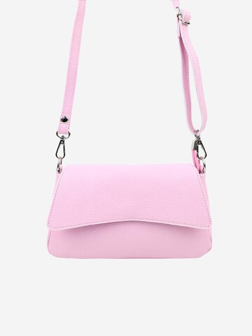 Brise Schultertasche 'Alla' in Pink: Vorderseite