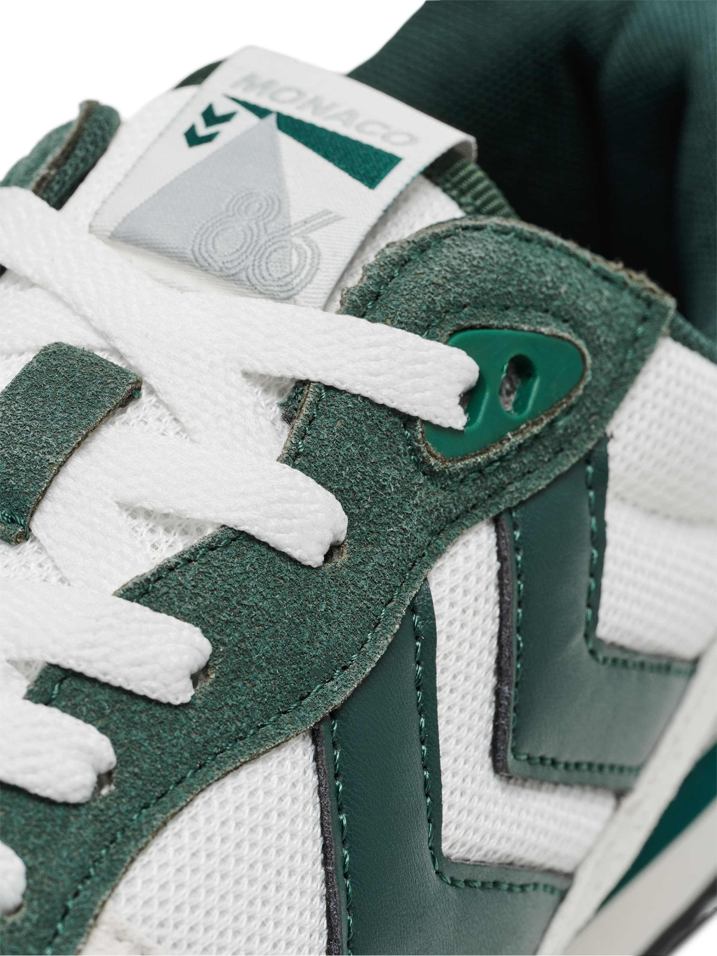 Hummel Sneaker in Weiß