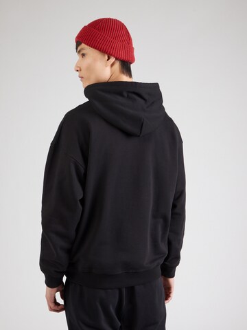 DIESEL Sweatshirt 'S-UMMER-BIGOVAL' in Zwart
