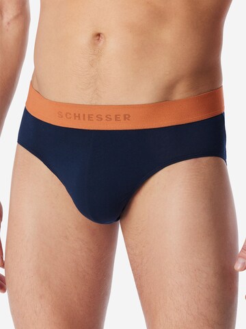 SCHIESSER Panty ' 95/5 Multi ' in Blue: front