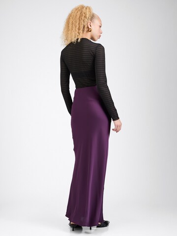 VILA Skirt 'VISAHRA' in Purple