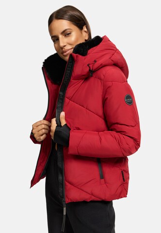 Veste d’hiver 'Simaraa XVI' MARIKOO en rouge