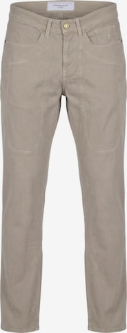 Jeckerson Slimfit Jeans 'JOHN 5 TASCHE TOPPA JUPPA077JOHN001 CTCPTPIQU001 U036' i beige: framsida