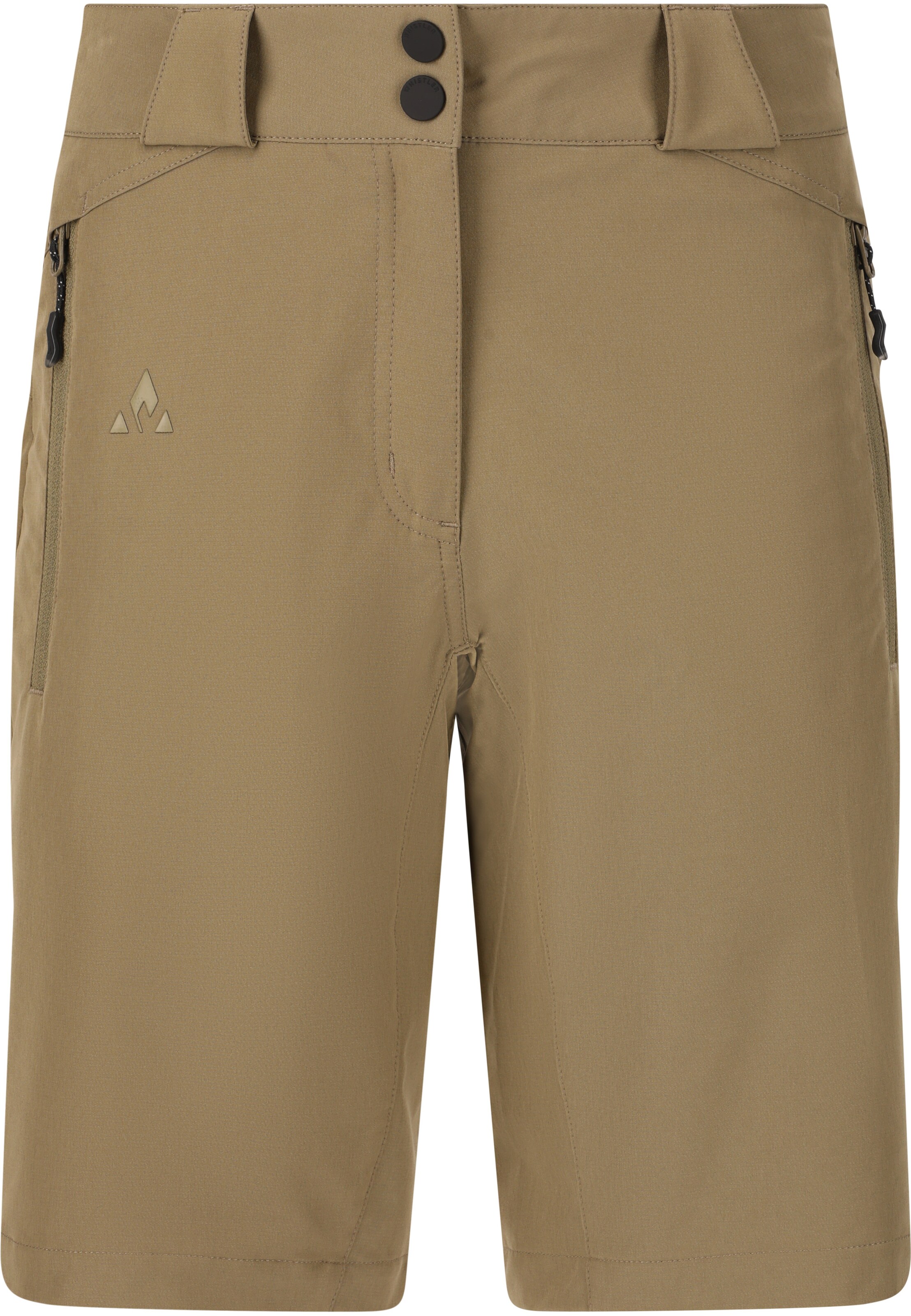 Whistler Regular Outdoorhose 'Gerd' in Braun: Vorderseite