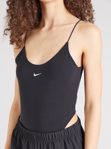 Nike SportswearBodi majica - crna boja