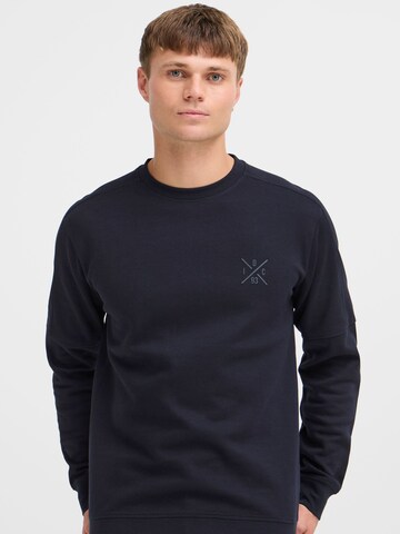INDICODE JEANS Sweatshirt 'Albix' in Blue