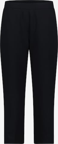 Betty Barclay Regular Schlupfhose mit Eingrifftaschen in Schwarz: Vorderseite