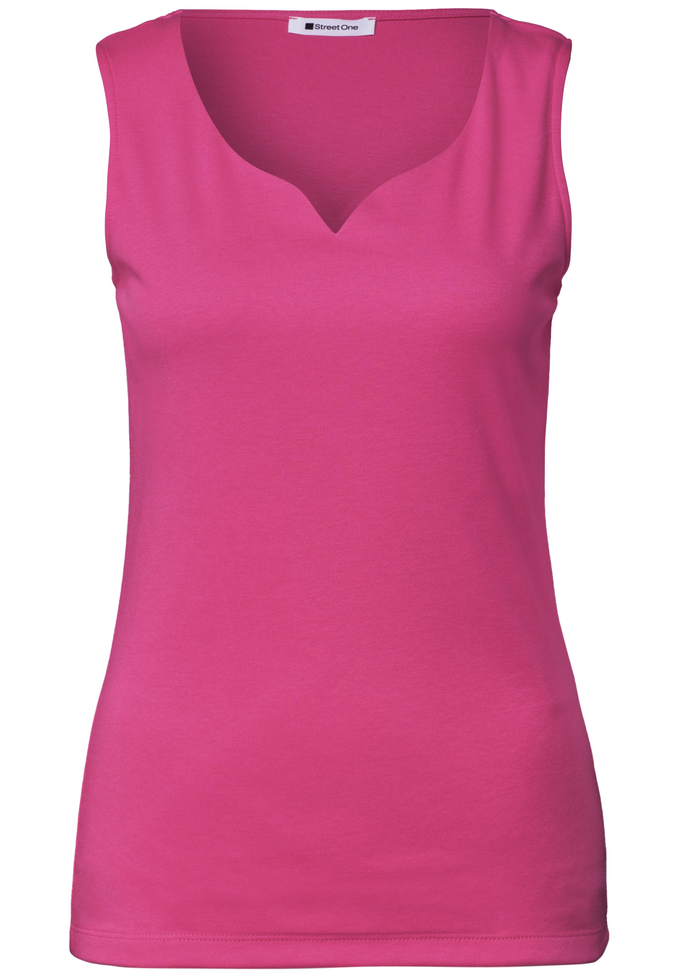 STREET ONE Top in Pink: front