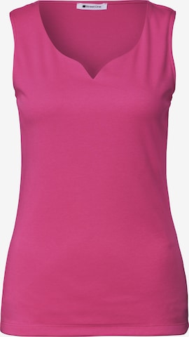STREET ONE Top in Pink: front