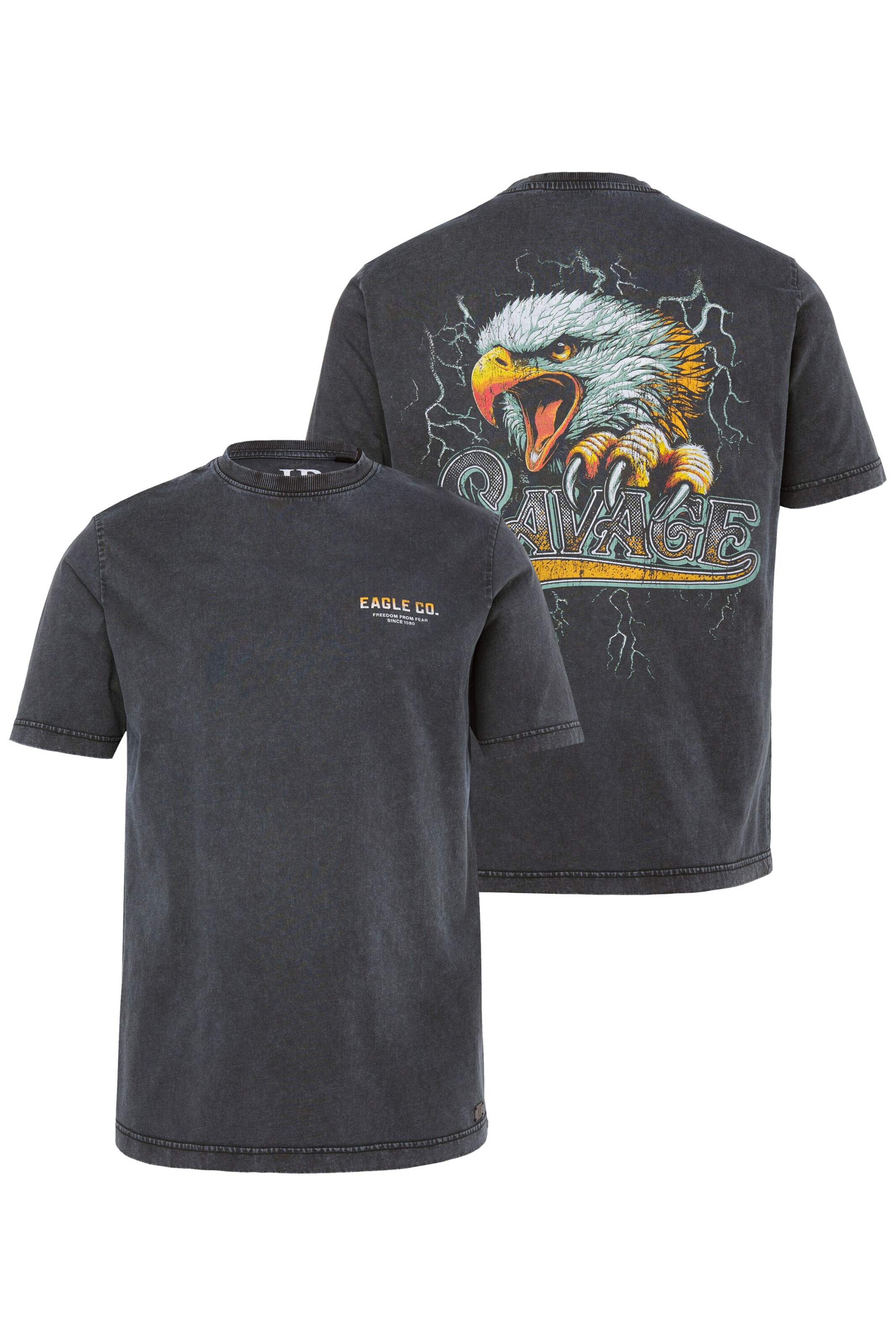 JP1880 Shirt in Zwart