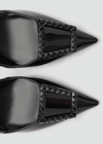 MANGO Slingback Pumps 'Tona' in Black