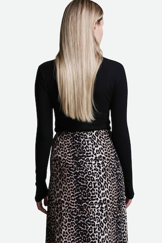 Cotton Candy Shirt in Zwart