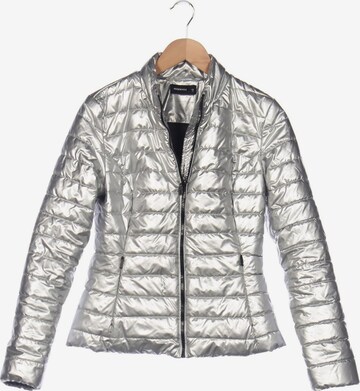 Reserved Jacket & Coat in M in Silver: front