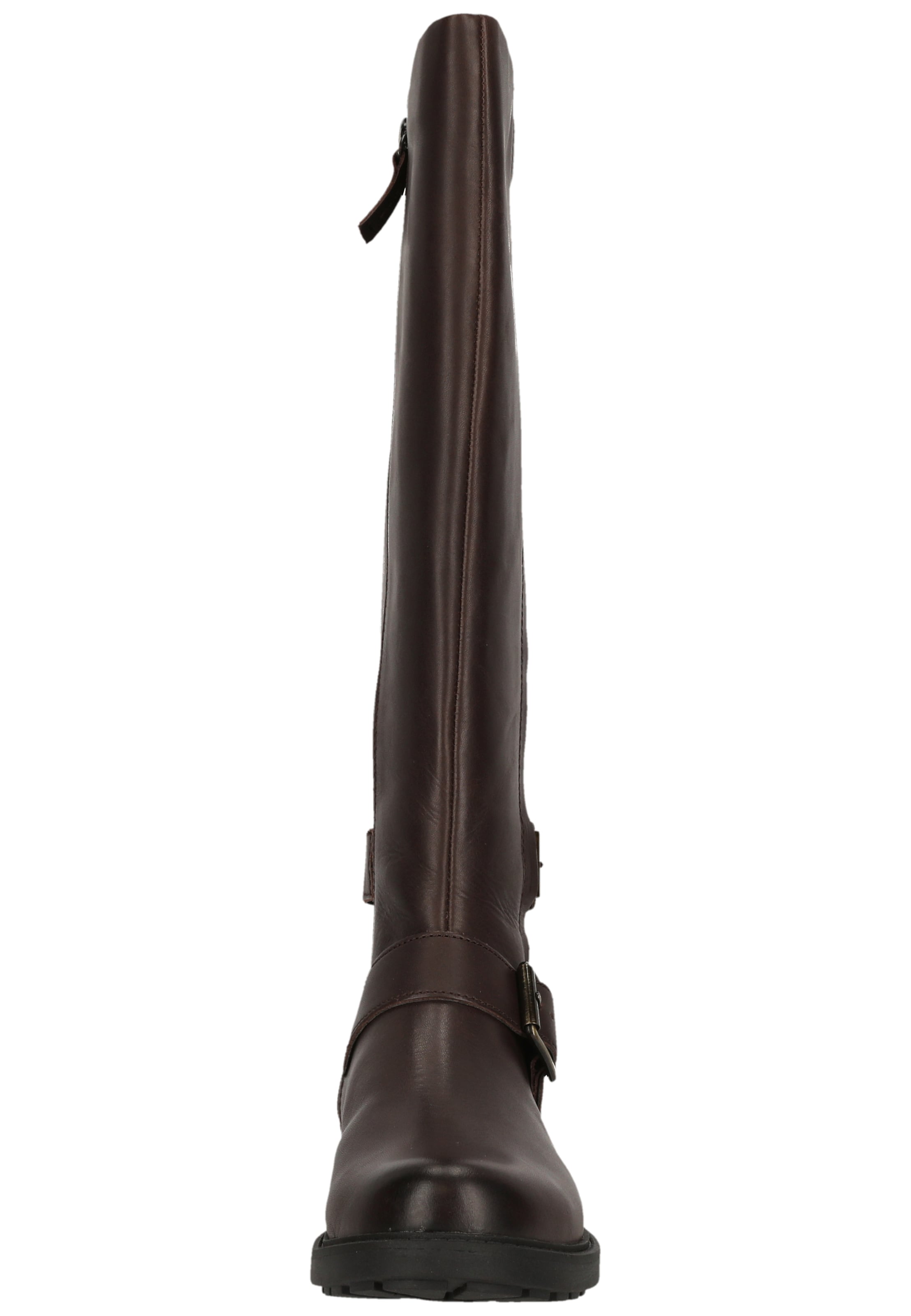 CLARKS Stiefel 'Orinoco 2' in Braun