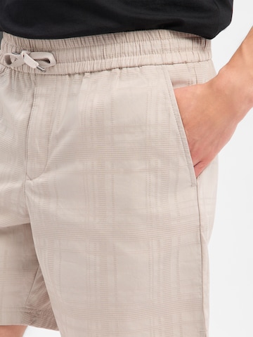 BOSS Regular Shorts in Beige
