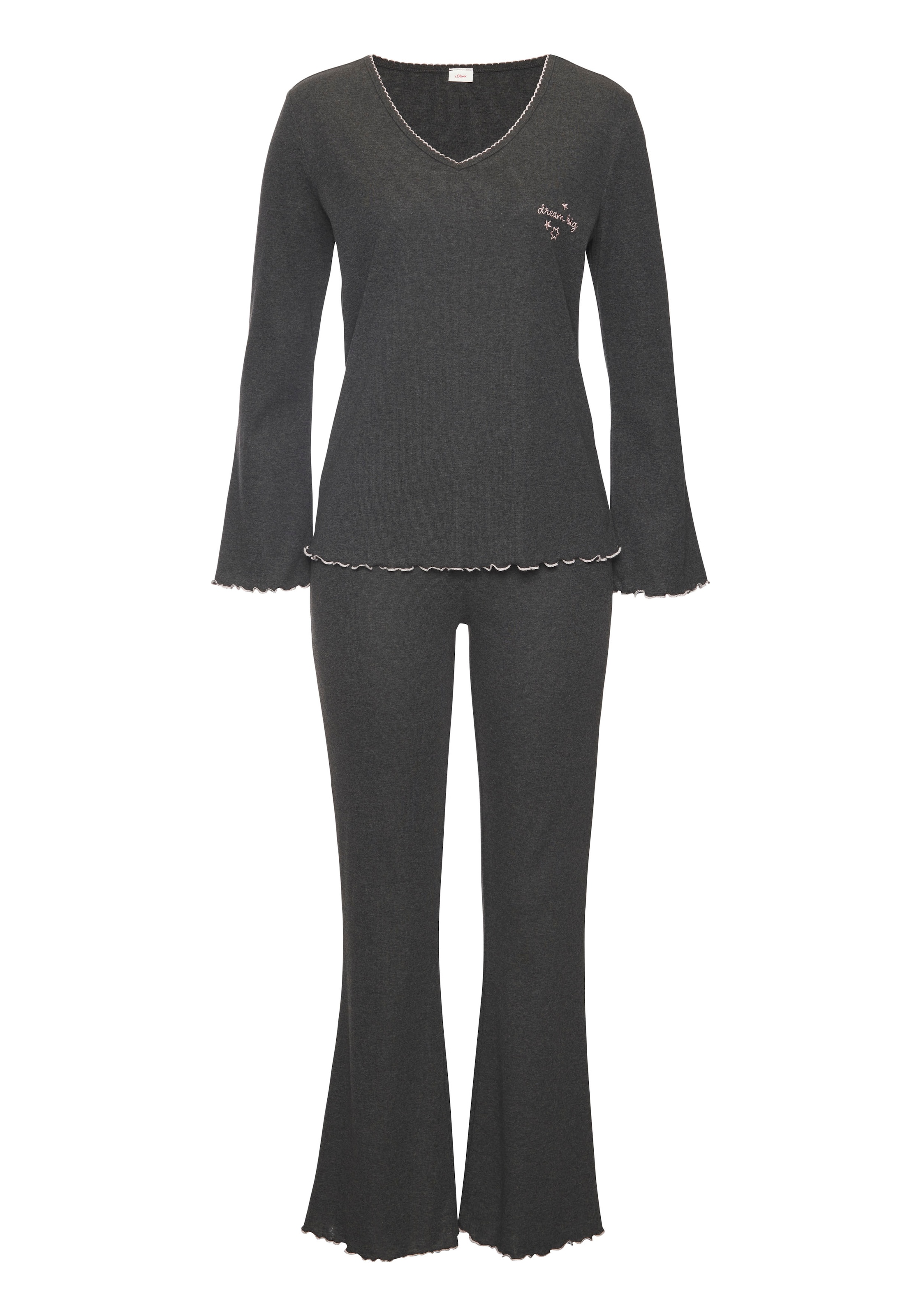 pelēks s.Oliver Pidžama: no priekšpuses