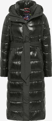 Frieda & Freddies NY Winter Coat in Green: front