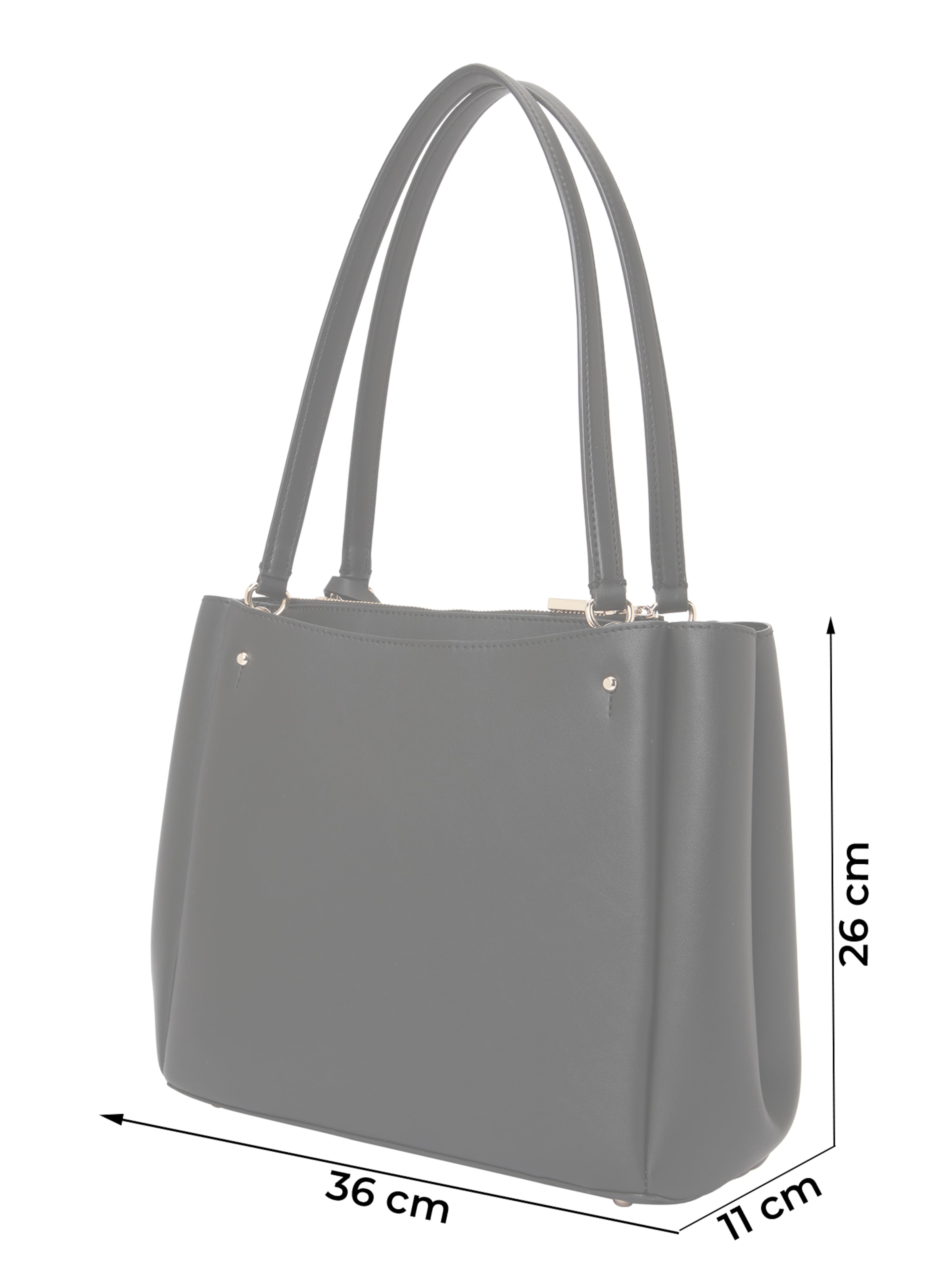 GUESS Шоппер 'TALENT MULTI COMP TOTE' в Черный