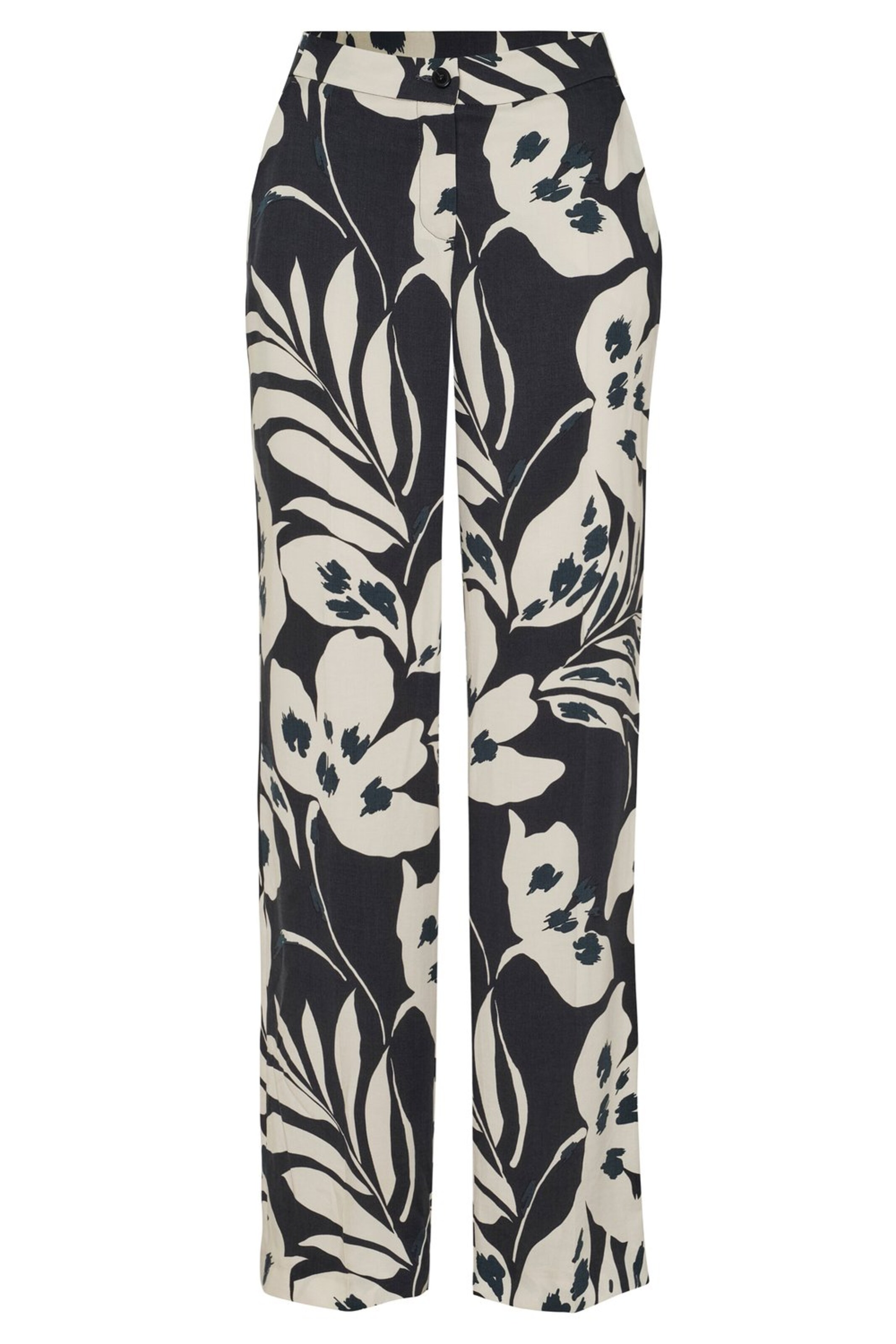 TONI Loosefit Hose in Schwarz: Vorderseite